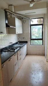 Kitchen Image of 1836 Sq.ft 3 BHK Apartment / Flat for rent in Unitech Fresco, Sector 50 Gurgaon for Rs. 60000
