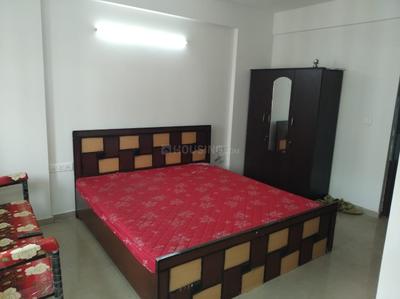 Bedroom Image of 350 Sq.ft 1 RK Apartment / Flat for rent in Patel Neotown Smondo 3, Electronic City Bengaluru for Rs. 19500