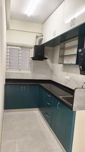 Kitchen Image of 1000 Sq.ft 2 BHK Builder Floor for rent in HSR Layout Bengaluru for Rs. 38000