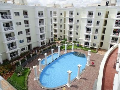 Balcony Image of 1560 Sq.ft 3.5 BHK Apartment / Flat for sale in Mullur Bengaluru for Rs. 14000000