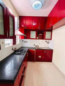 Kitchen Image of 1020 Sq.ft 2 BHK Apartment / Flat for rent in Karapakkam Chennai for Rs. 30000