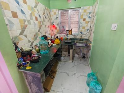 Bathroom Image of 500 Sq.ft 1 BHK Apartment / Flat for sale in Kaikhali Kolkata for Rs. 2050000