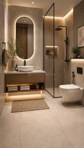Bathroom Image of 700 Sq.ft 2 BHK Independent House for sale in Sidlaghatta Chikballapur District for Rs. 4500000