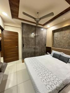 Bedroom Image of 1435 Sq.ft 3 BHK Apartment / Flat for sale in Swati Chrysantha, Shela Ahmedabad for Rs. 9500000