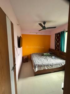 Bedroom Image of 850 Sq.ft 1 BHK Apartment / Flat for rent in Chala Vapi for Rs. 12500