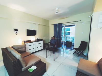 Hall Image of 1650 Sq.ft 3 BHK Apartment / Flat for rent in Raviraj Fortaleza Apartment, Kalyani Nagar Pune for Rs. 85000