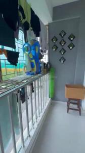 Balcony Image of 1370 Sq.ft 3 BHK Apartment / Flat for sale in Jalaram Nagar Ankleshwar for Rs. 4500000