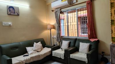 Living Room Image of 780 Sq.ft 2 BHK Apartment / Flat for sale in Haltu Kolkata for Rs. 4900000