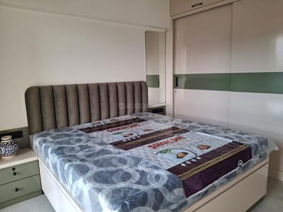 Bedroom Image of 450 Sq.ft 1 BHK Apartment / Flat for rent in Runwal Eirene, Thane West Thane for Rs. 24000