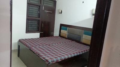 Bedroom Image of 820 Sq.ft 3 BHK Apartment / Flat for sale in Jagatpura Jaipur for Rs. 3500000