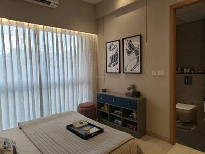 Bedroom Image of 1050 Sq.ft 3 BHK Apartment / Flat for sale in Purva Clermont, Chembur Mumbai for Rs. 40500000