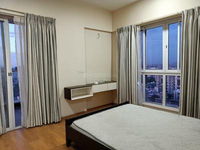 Bedroom Image of 800 Sq.ft 2 BHK Apartment / Flat for rent in Blue Pearl 18 Casita, Baner Pune for Rs. 46000