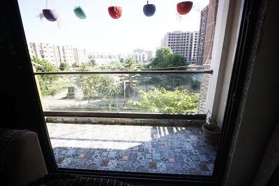 Balcony Image of 1530 Sq.ft 2 BHK Apartment / Flat for sale in Nana Chiloda Ahmedabad for Rs. 8000000