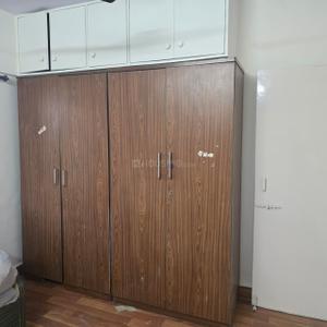 Bedroom Image of 950 Sq.ft 2 BHK Apartment / Flat for rent in Gokul Plaza, Kandivali East Mumbai for Rs. 45000