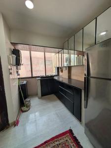 Kitchen Image of 800 Sq.ft 2 BHK Builder Floor for rent in Rajouri Garden New Delhi for Rs. 28000