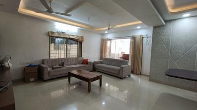 Hall Image of 1900 Sq.ft 3 BHK Apartment / Flat for sale in Akota Vadodara for Rs. 8100000