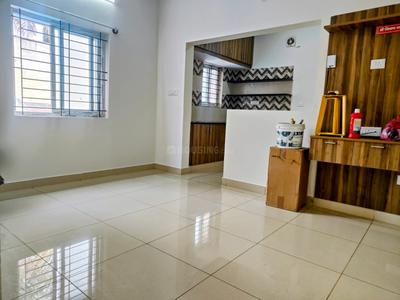Hall Image of 650 Sq.ft 1 BHK Independent House for rent in Kaggadasapura Bengaluru for Rs. 23000