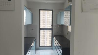 Kitchen Image of 700 Sq.ft 2 BHK Apartment / Flat for rent in Raymond Ten X Habitat Raymond Realty Tower F, Thane West Thane for Rs. 47000