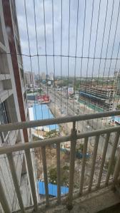 Balcony Image of 600 Sq.ft 1 BHK Apartment / Flat for rent in Metro Paramount, Shilgaon Thane for Rs. 16000
