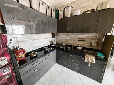 Kitchen Image of 800 Sq.ft 1 BHK Apartment / Flat for rent in Vasai West Vasai for Rs. 20000