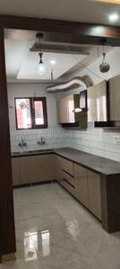 Kitchen Image of 990 Sq.ft 3 BHK Builder Floor for sale in Peer Muchalla Zirakpur for Rs. 6000000