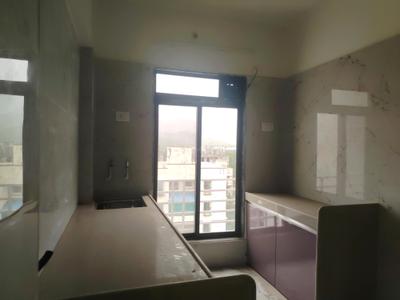 Kitchen Image of 890 Sq.ft 2 BHK Apartment / Flat for sale in Madhav Vatika X, Palghar Mumbai for Rs. 4000001
