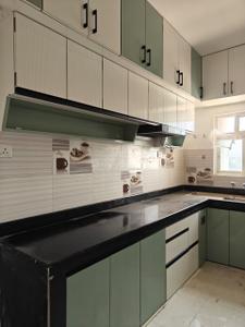 Kitchen Image of 1010 Sq.ft 3 BHK Apartment / Flat for rent in Narayani Puram, Namkum Ranchi for Rs. 19000