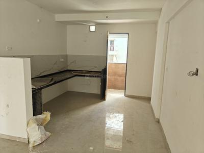 Kitchen Image of 600 Sq.ft 1 BHK Apartment / Flat for rent in New Sangvi Pune for Rs. 15000