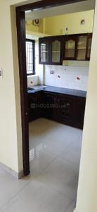 Kitchen Image of 804 Sq.ft 2 BHK Apartment / Flat for sale in Punkunnam Thrissur for Rs. 3600000