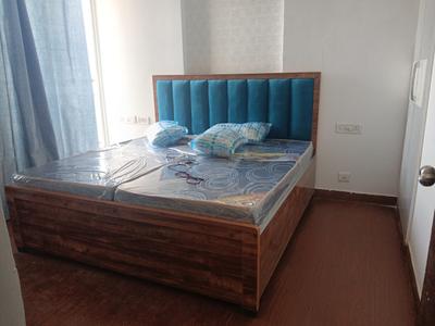 Bedroom Image of 769 Sq.ft 2 BHK Apartment / Flat for rent in Prateek Grand City, Siddharth Vihar Ghaziabad for Rs. 26000