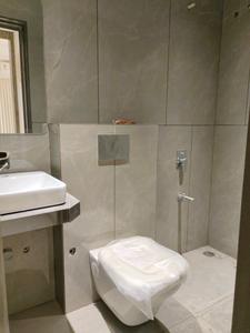 Common Bathroom Image of 1270 Sq.ft 2 BHK Apartment / Flat for sale in Satyam Sicilia, Kopar Khairane Navi Mumbai for Rs. 18800000