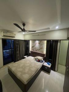 Bedroom Image of 1250 Sq.ft 2 BHK Apartment / Flat for sale in Sector 16 A Navi Mumbai for Rs. 17000000