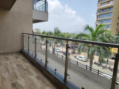 Living Room Image of 1660 Sq.ft 3 BHK Apartment / Flat for sale in SM Vision, Ulwe Navi Mumbai for Rs. 27500000