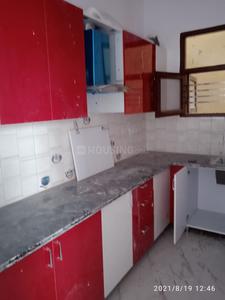 Kitchen Image of 911 Sq.ft 1 BHK Independent House for rent in Sector 5 Gurgaon for Rs. 16000