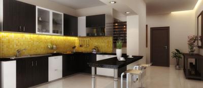 Kitchen Image of 1185 Sq.ft 2 BHK Apartment / Flat for sale in Brigade Valencia, Dommasandra Bengaluru for Rs. 12600000