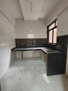 Kitchen Image of 635 Sq.ft 1 BHK Apartment / Flat for sale in Balaji Krishna, Thakurli Thane for Rs. 4320000