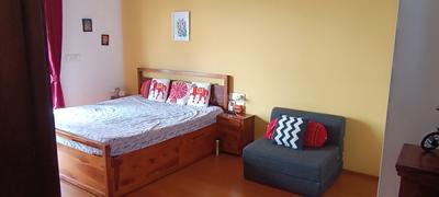 Bedroom Image of 2261 Sq.ft 3 BHK Apartment / Flat for rent in Living Another Sky, Horamavu Bengaluru for Rs. 100000