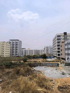 Bedroom Two Image of 1165 Sq.ft 2 BHK Apartment / Flat for sale in K And T Sai Swastik, Electronic City Bengaluru for Rs. 5760000