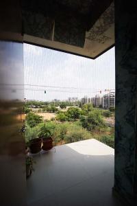 Balcony Image of 1080 Sq.ft 2 BHK Apartment / Flat for sale in Motera Ahmedabad for Rs. 6200000