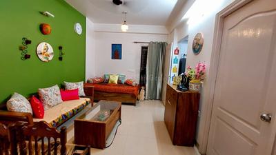 Hall Image of 585 Sq.ft 1 BHK Apartment / Flat for rent in Aditya Urban Homes, Bamheta Village Ghaziabad for Rs. 13999