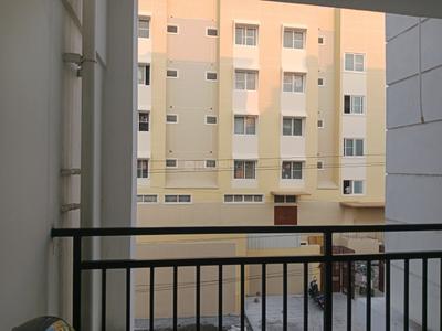 Balcony Image of 920 Sq.ft 2 BHK Apartment / Flat for rent in Cotton Manchester Sitara, Peelamedu Coimbatore for Rs. 30000