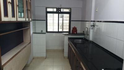 Kitchen Image of 560 Sq.ft 1 BHK Apartment / Flat for rent in Mulund East Mumbai for Rs. 29000
