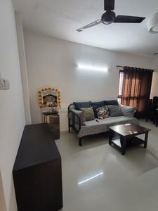 Hall Image of 585 Sq.ft 1 BHK Apartment / Flat for rent in Lodha Casa Bella, Usarghar Thane for Rs. 14000