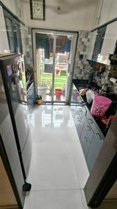 Kitchen Image of 735 Sq.ft 1 BHK Apartment / Flat for sale in Fenkin Belleza, Kasarvadavali Thane for Rs. 8000000
