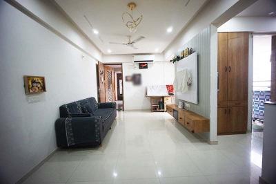 Hall Image of 1251 Sq.ft 2 BHK Apartment / Flat for sale in Gota Ahmedabad for Rs. 7300000
