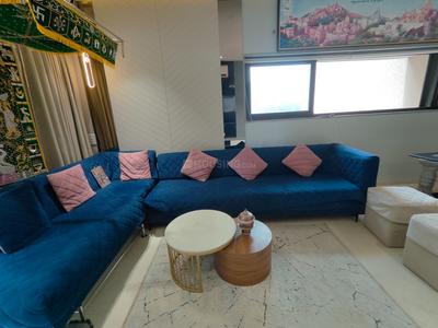 Living Room Image of 2300 Sq.ft 3 BHK Apartment / Flat for sale in Ambli Ahmedabad for Rs. 27500000