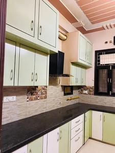 Kitchen Image of 2152 Sq.ft 3 BHK Builder Floor for rent in Gomti Nagar Lucknow for Rs. 32000