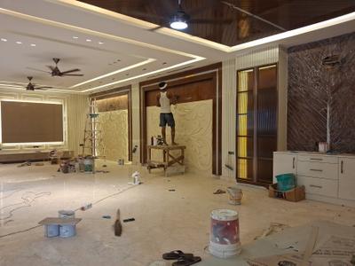 Living Room Image of 3700 Sq.ft 5 BHK Builder Floor for sale in Indirapuram Ghaziabad for Rs. 45000000