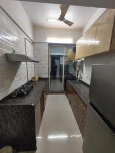 Kitchen Image of 1130 Sq.ft 2 BHK Apartment / Flat for rent in Shikha Tower, Kopar Khairane Navi Mumbai for Rs. 56000