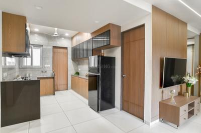 Kitchen Image of 1518 Sq.ft 3 BHK Apartment / Flat for sale in Sama Savli Vadodara for Rs. 8700000